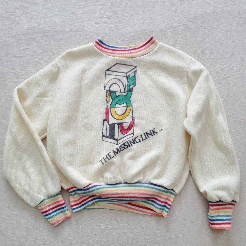 Vintage Missing Link Soft Crewneck 5t